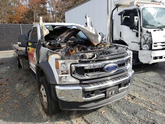 1FDUF5GT2LDA06663 - 2020 FORD F550 SUPER DUTY WHITE photo 9