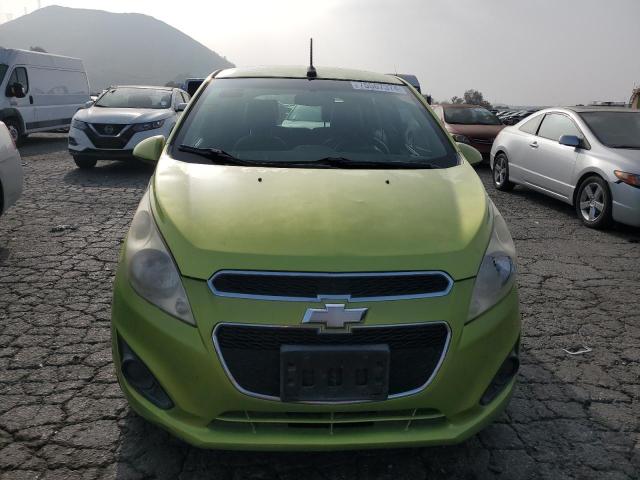 KL8CA6S94DC541347 - 2013 CHEVROLET SPARK LS GREEN photo 5