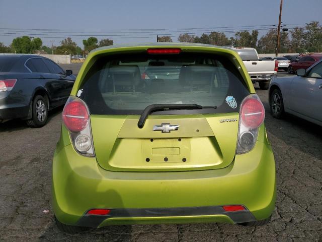 KL8CA6S94DC541347 - 2013 CHEVROLET SPARK LS GREEN photo 6