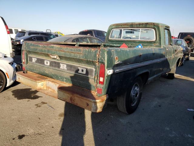 F25YRK60759 - 1971 FORD F-250 GREEN photo 3