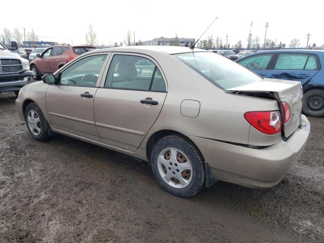 2T1BR32E87C719540 - 2007 TOYOTA COROLLA CE GOLD photo 2