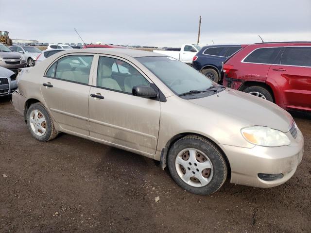 2T1BR32E87C719540 - 2007 TOYOTA COROLLA CE GOLD photo 4