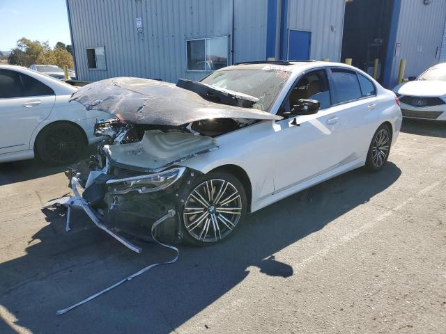 WBA5U7C07LAF54228 - 2020 BMW M340I WHITE photo 1