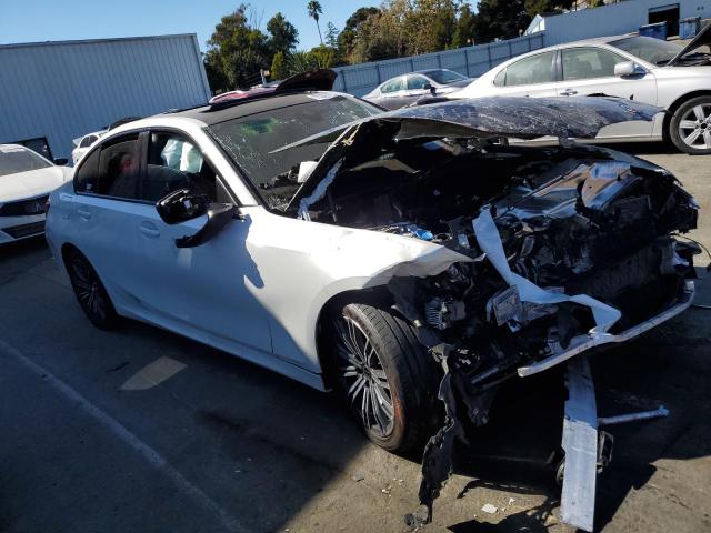 WBA5U7C07LAF54228 - 2020 BMW M340I WHITE photo 4