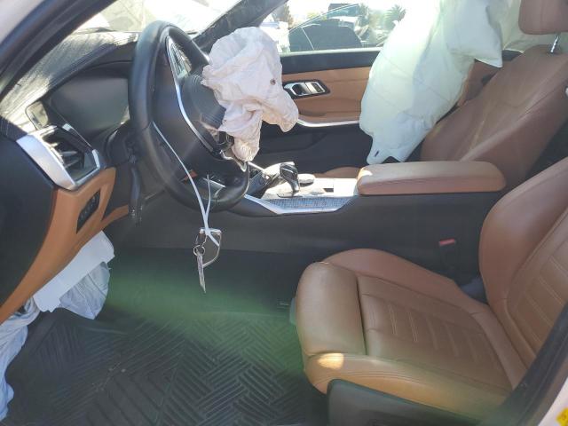 WBA5U7C07LAF54228 - 2020 BMW M340I WHITE photo 7