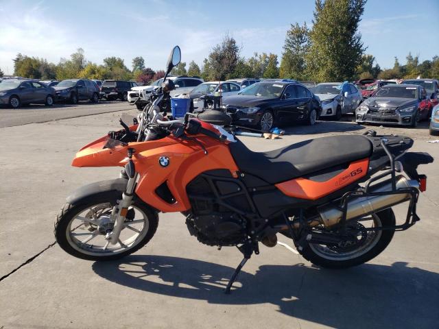 WB1022807BZW91551 - 2011 BMW F650 GS ORANGE photo 3
