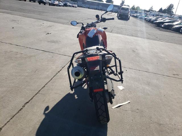 WB1022807BZW91551 - 2011 BMW F650 GS ORANGE photo 4