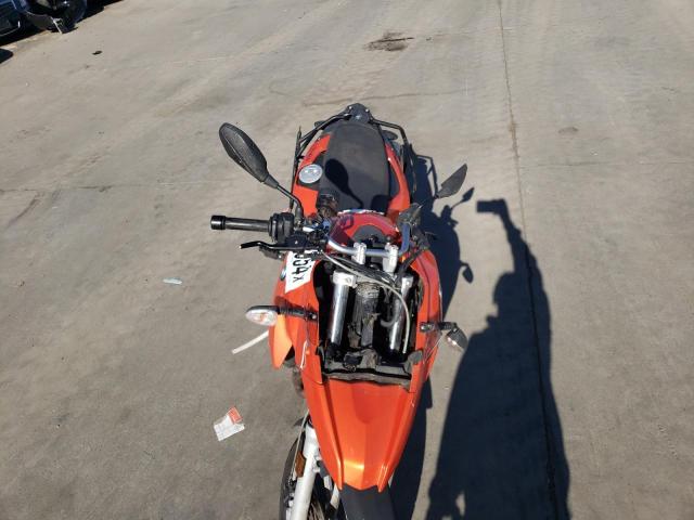 WB1022807BZW91551 - 2011 BMW F650 GS ORANGE photo 5