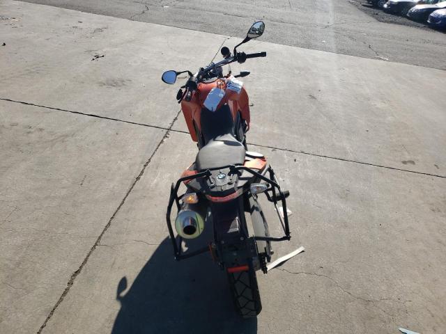 WB1022807BZW91551 - 2011 BMW F650 GS ORANGE photo 6