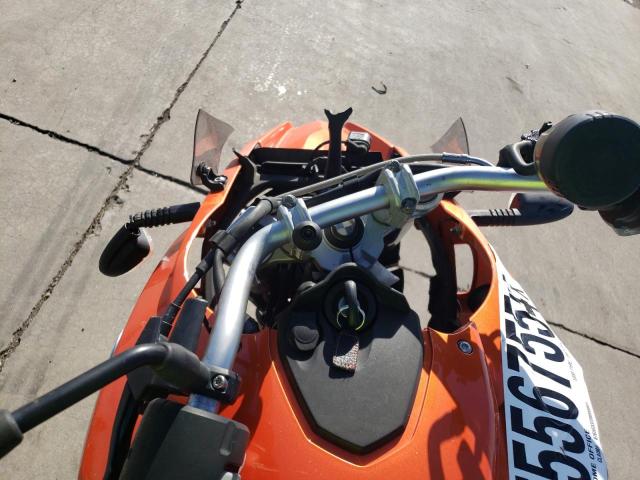 WB1022807BZW91551 - 2011 BMW F650 GS ORANGE photo 7