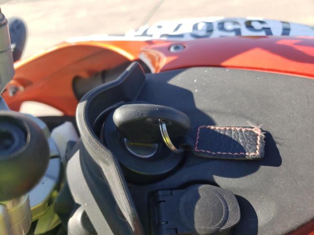 WB1022807BZW91551 - 2011 BMW F650 GS ORANGE photo 8