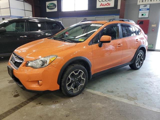 JF2GPAGC8D2873278 - 2013 SUBARU XV CROSSTR 2.0 LIMITED ORANGE photo 1