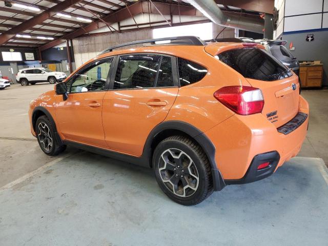 JF2GPAGC8D2873278 - 2013 SUBARU XV CROSSTR 2.0 LIMITED ORANGE photo 2