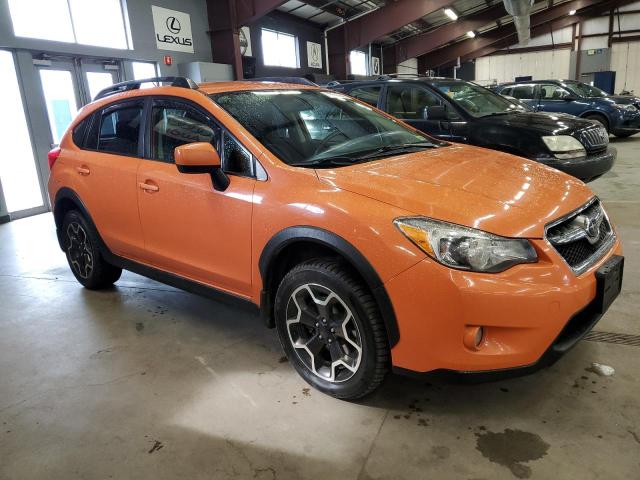 JF2GPAGC8D2873278 - 2013 SUBARU XV CROSSTR 2.0 LIMITED ORANGE photo 4