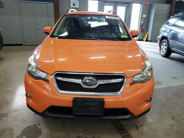 JF2GPAGC8D2873278 - 2013 SUBARU XV CROSSTR 2.0 LIMITED ORANGE photo 5