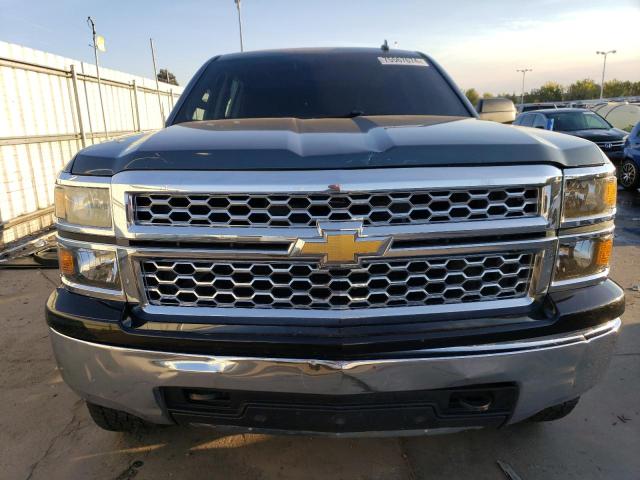 3GCUKRECXEG292164 - 2014 CHEVROLET SILVERADO K1500 LT TEAL photo 5