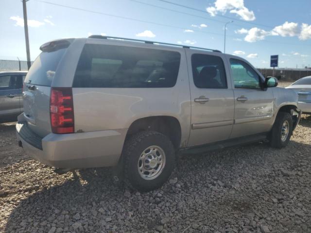 3GNGK26K87G127573 - 2007 CHEVROLET SUBURBAN K2500 TAN photo 3