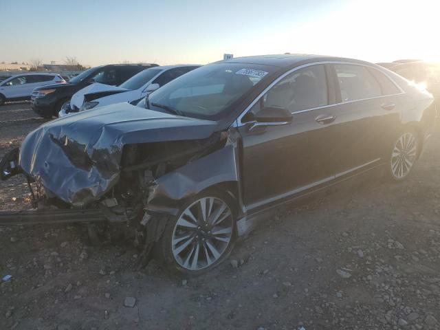 3LN6L5F97KR613364 - 2019 LINCOLN MKZ RESERVE II GRAY photo 1