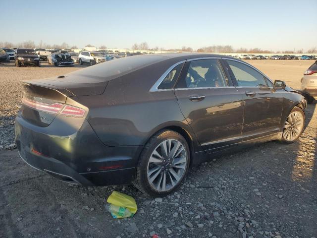 3LN6L5F97KR613364 - 2019 LINCOLN MKZ RESERVE II GRAY photo 3