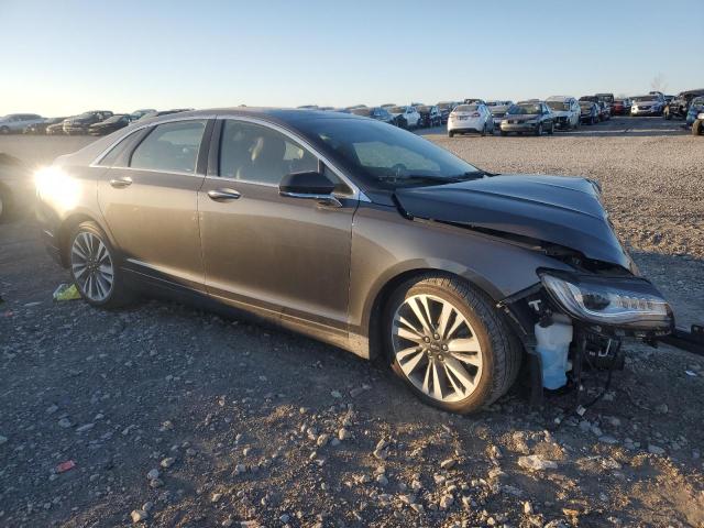 3LN6L5F97KR613364 - 2019 LINCOLN MKZ RESERVE II GRAY photo 4