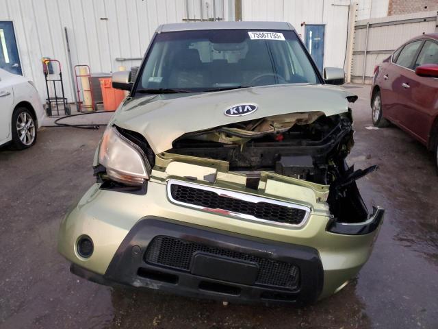 KNDJT2A2XA7191779 - 2010 KIA SOUL + GREEN photo 5