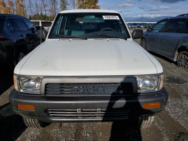 JT3VN39W8M0054687 - 1991 TOYOTA 4RUNNER VN39 SR5 WHITE photo 5