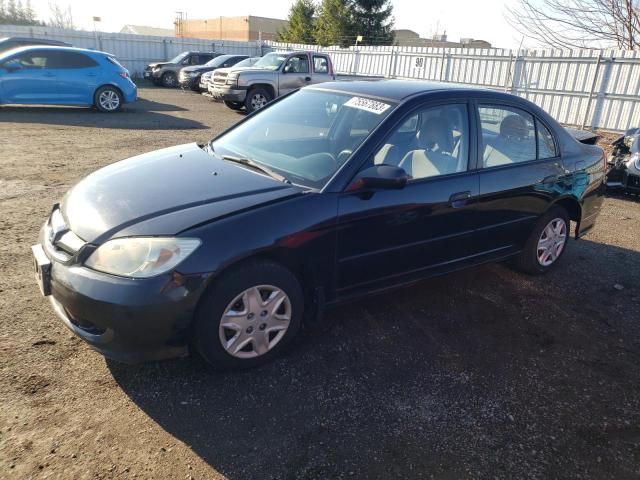 2HGES16345H016469 - 2005 HONDA CIVIC DX VP Qara foto 1