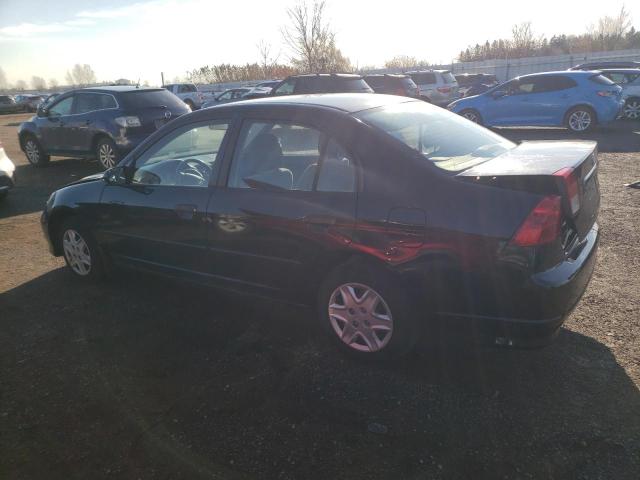 2HGES16345H016469 - 2005 HONDA CIVIC DX VP Qara foto 2