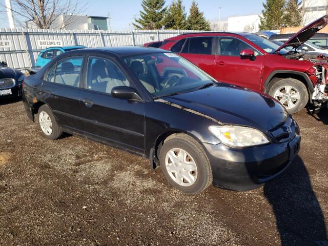 2HGES16345H016469 - 2005 HONDA CIVIC DX VP Qara foto 4