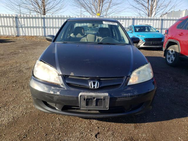 2HGES16345H016469 - 2005 HONDA CIVIC DX VP Qara foto 5