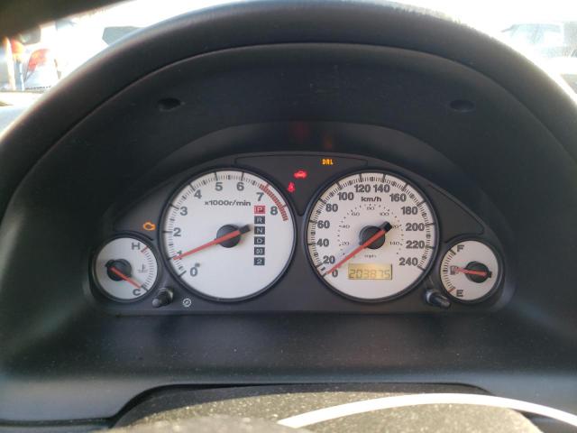 2HGES16345H016469 - 2005 HONDA CIVIC DX VP Qara foto 9