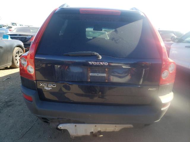 YV4CZ592761269374 - 2006 VOLVO XC90 BLUE photo 6