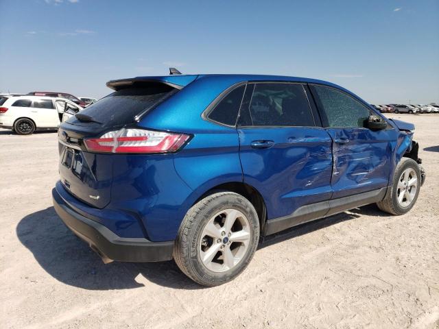 2FMPK3G95LBA12190 - 2020 FORD EDGE SE BLUE photo 3