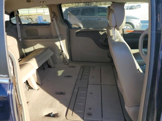 2C4RC1CG4DR713914 - 2013 CHRYSLER TOWN & COU TOURING L BLUE photo 11