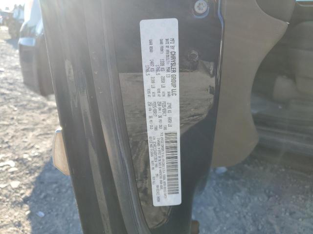 2C4RC1CG4DR713914 - 2013 CHRYSLER TOWN & COU TOURING L BLUE photo 14