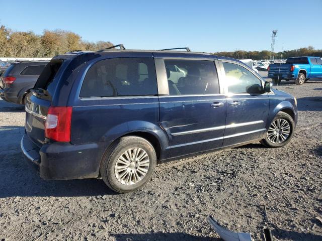 2C4RC1CG4DR713914 - 2013 CHRYSLER TOWN & COU TOURING L BLUE photo 3
