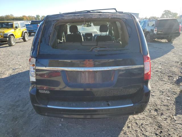 2C4RC1CG4DR713914 - 2013 CHRYSLER TOWN & COU TOURING L BLUE photo 6