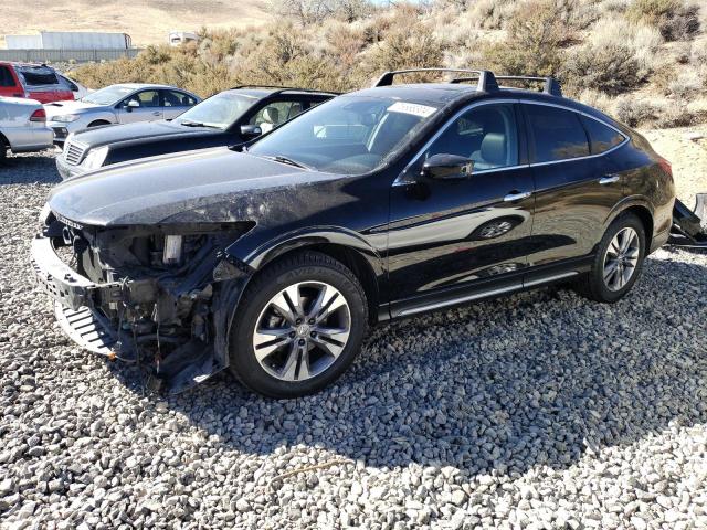 5J6TF2H52DL000474 - 2013 HONDA CROSSTOUR EXL შავი ფოტო 1