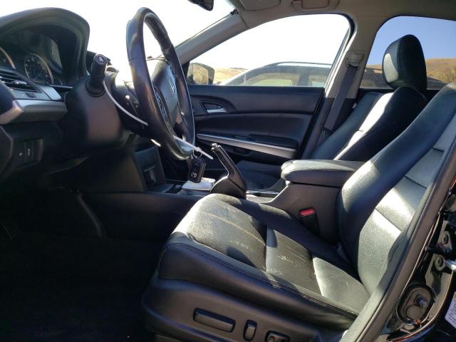 5J6TF2H52DL000474 - 2013 HONDA CROSSTOUR EXL შავი ფოტო 7