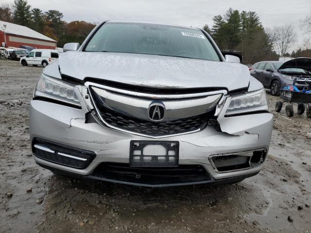 5FRYD4H49FB028765 - 2015 ACURA MDX TECHNOLOGY SILVER photo 5