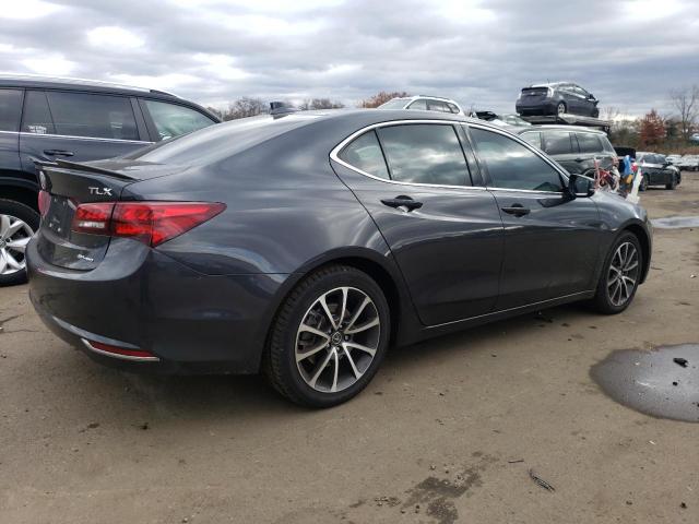 19UUB3F56FA004235 - 2015 ACURA TLX TECH GRAY photo 3