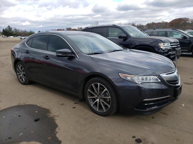 19UUB3F56FA004235 - 2015 ACURA TLX TECH GRAY photo 4