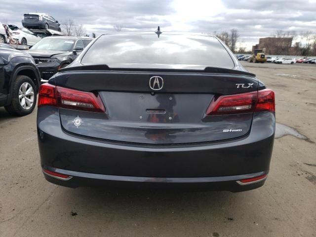 19UUB3F56FA004235 - 2015 ACURA TLX TECH GRAY photo 6