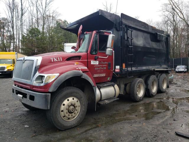 1HTWXSBT35J153338 - 2005 INTERNATIONAL 7000 7600 RED photo 2