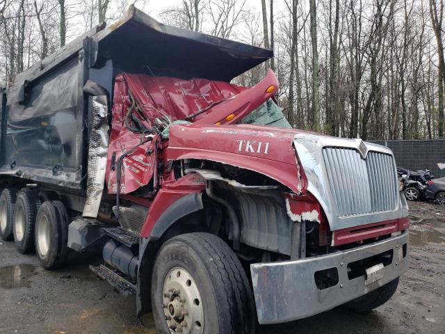 1HTWXSBT35J153338 - 2005 INTERNATIONAL 7000 7600 RED photo 9