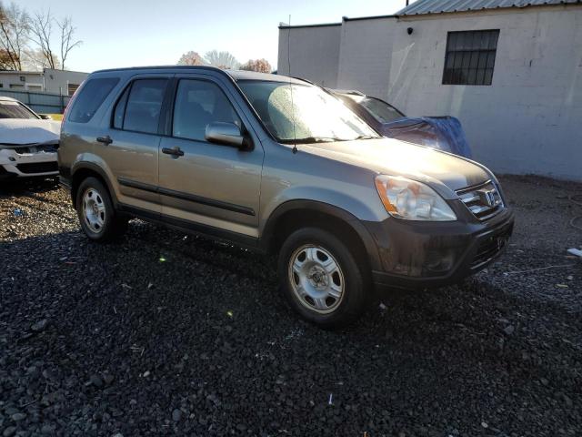 JHLRD778X6C038586 - 2006 HONDA CR-V EX GRAY photo 4