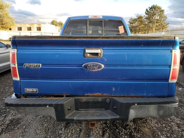 1FTFX1ET1EFC23294 - 2014 FORD F150 SUPER CAB BLUE photo 6