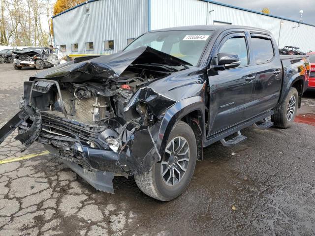 2022 TOYOTA TACOMA DOUBLE CAB, 