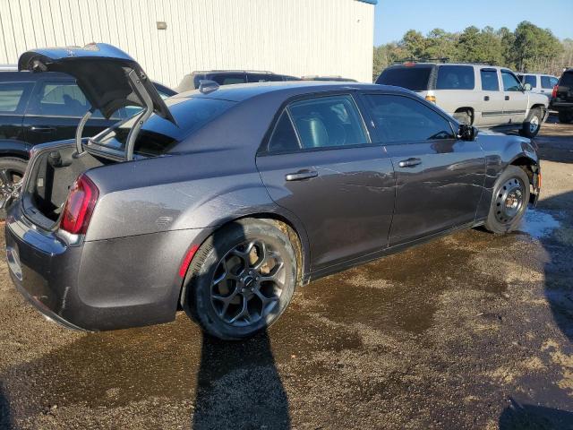 2C3CCAGG5JH300065 - 2018 CHRYSLER 300 S GRAY photo 3