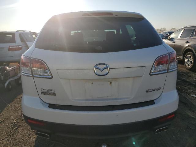 JM3TB38V080160813 - 2008 MAZDA CX-9 WHITE photo 6